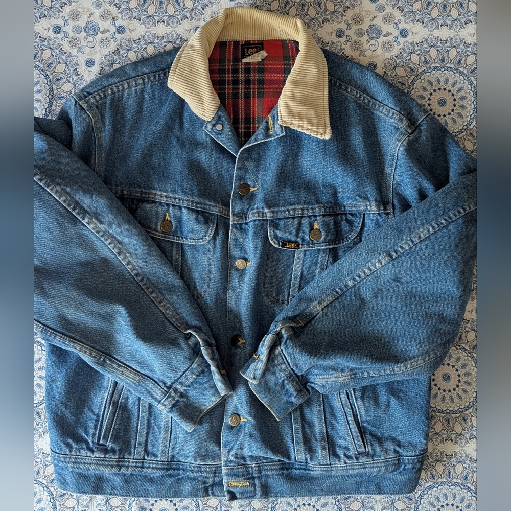 Vintage Lee Blanket Lined Jacket
